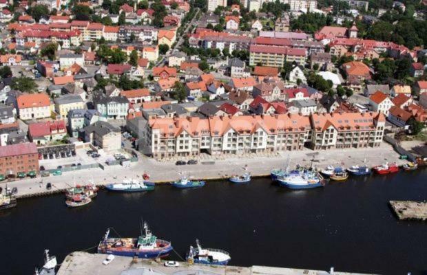 Apartament Bulwar Ustka 아파트 외부 사진