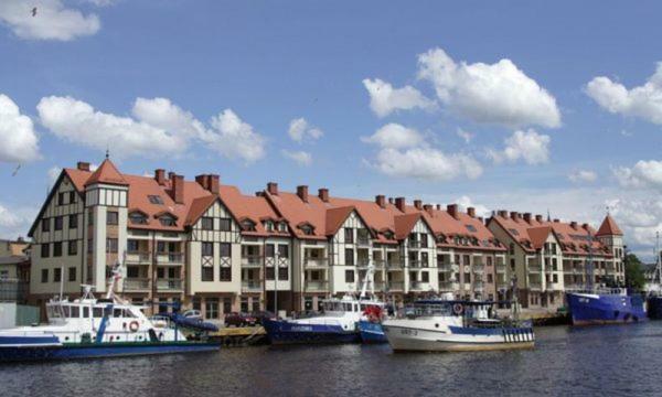 Apartament Bulwar Ustka 아파트 외부 사진