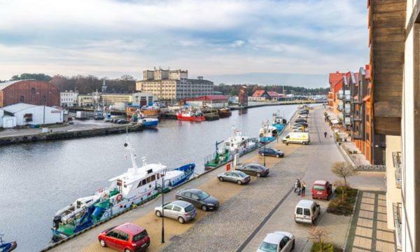 Apartament Bulwar Ustka 아파트 외부 사진