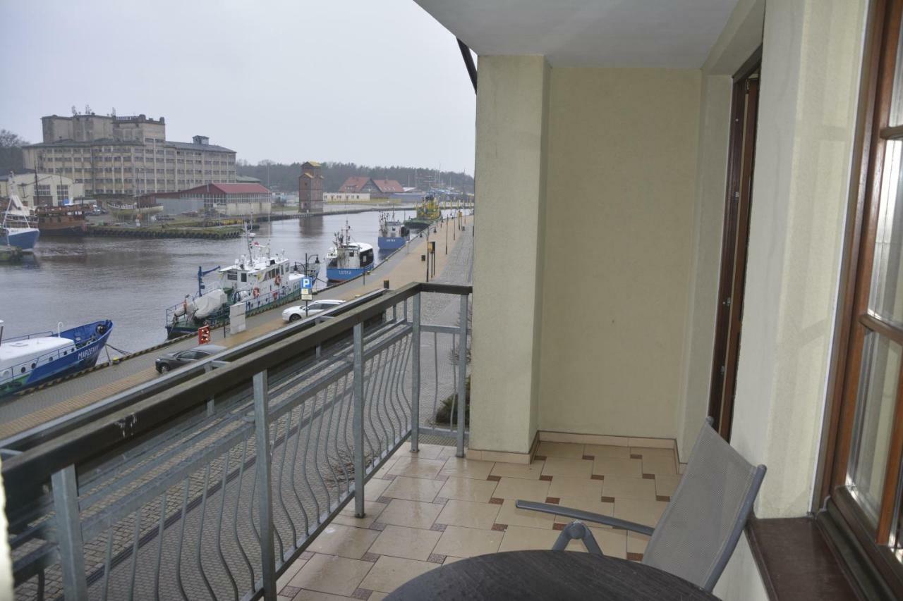 Apartament Bulwar Ustka 아파트 외부 사진